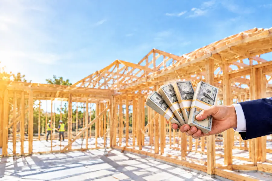 Construction framing with cash bundles